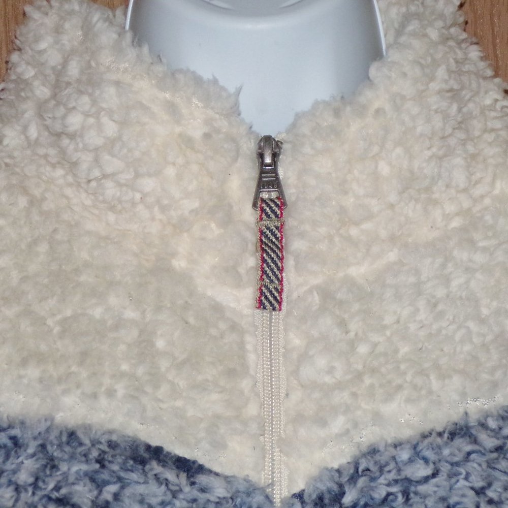 Nwot Weatherproof Pullover Sherpa Jacket - image 7